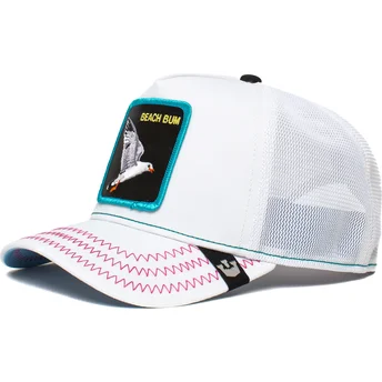 hvid-trucker-kasket-mage-beach-bum-beach-bomber-the-farm-fra-goorin-bros