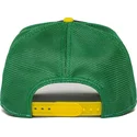 sort-og-gron-trucker-kasket-med-fuglen-agapornis-love-bird-twitterpated-the-farm-fra-goorin-bros