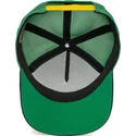 sort-og-gron-trucker-kasket-med-fuglen-agapornis-love-bird-twitterpated-the-farm-fra-goorin-bros