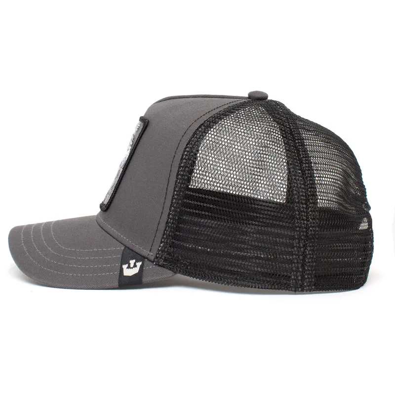 kasketter-buet-gra-snapback-the-farm-af-goorin-bros