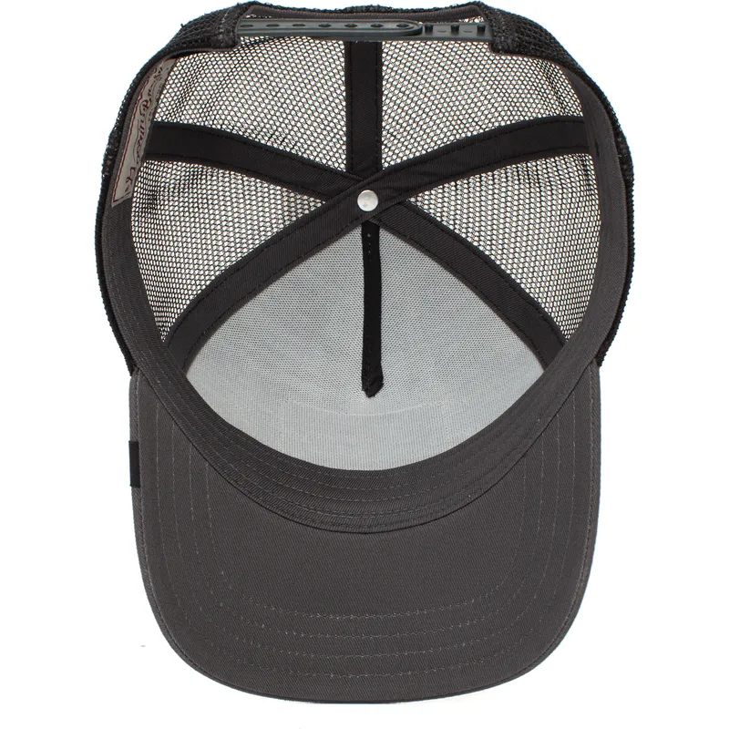 kasketter-buet-gra-snapback-the-farm-af-goorin-bros