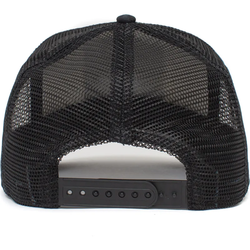 hvid-og-sort-leopard-trucker-kasket-hotshot-the-farm-fra-goorin-bros