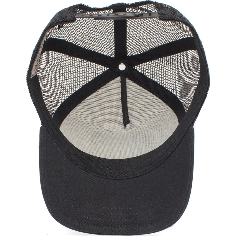 hvid-og-sort-leopard-trucker-kasket-hotshot-the-farm-fra-goorin-bros