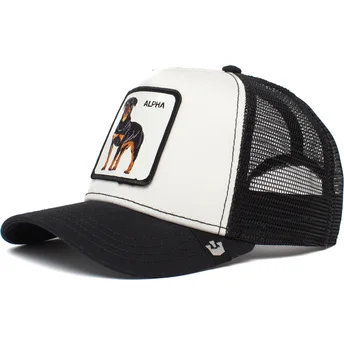 kasketter-buet-hvid-snapback-the-farm-af-goorin-bros