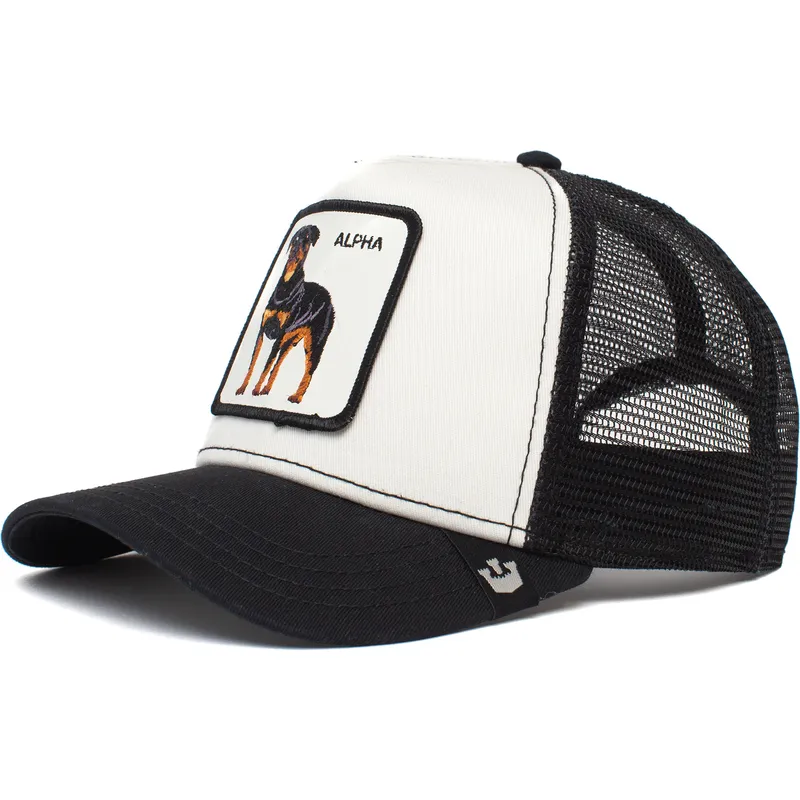 kasketter-buet-hvid-snapback-the-farm-af-goorin-bros