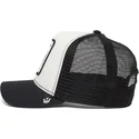 goorin-bros-alpha-dog-the-farm-sort-og-hvid-trucker-kasket-med-rottweiler