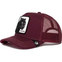 gorra-trucker-granat-panter-the-panther-the-farm-fra-goorin-bros