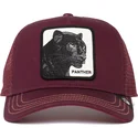 gorra-trucker-granat-panter-the-panther-the-farm-fra-goorin-bros