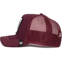 gorra-trucker-granat-panter-the-panther-the-farm-fra-goorin-bros