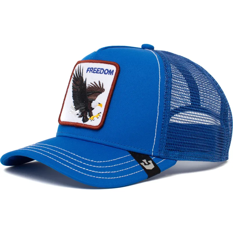 kasketter-buet-bla-snapback-the-farm-af-goorin-bros