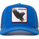 kasketter-buet-bla-snapback-the-farm-af-goorin-bros