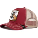 rod-og-hvid-trucker-kasket-cabra-goat-the-goat-the-farm-fra-goorin-bros