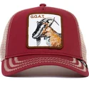 rod-og-hvid-trucker-kasket-cabra-goat-the-goat-the-farm-fra-goorin-bros
