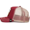 rod-og-hvid-trucker-kasket-cabra-goat-the-goat-the-farm-fra-goorin-bros