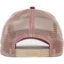 rod-og-hvid-trucker-kasket-cabra-goat-the-goat-the-farm-fra-goorin-bros