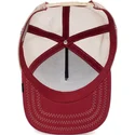 rod-og-hvid-trucker-kasket-cabra-goat-the-goat-the-farm-fra-goorin-bros