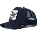 kasketter-buet-marinebla-snapback-the-farm-af-goorin-bros