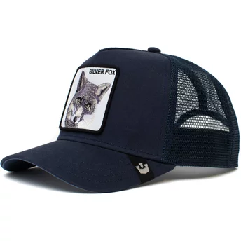 Goorin Bros. The Silver Fox The Farm Navy Blue Trucker Hat