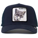 kasketter-buet-marinebla-snapback-the-farm-af-goorin-bros