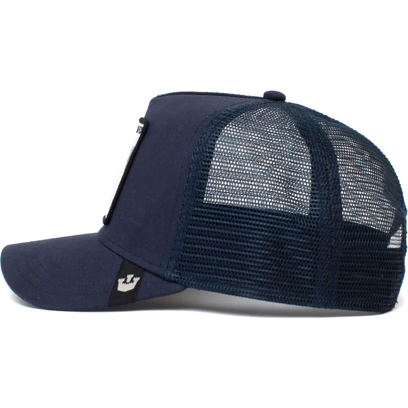 kasketter-buet-marinebla-snapback-the-farm-af-goorin-bros
