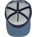 kasketter-buet-marinebla-snapback-the-farm-af-goorin-bros