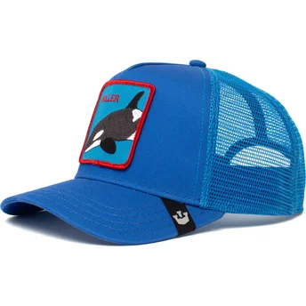 kasketter-buet-bla-snapback-the-farm-af-goorin-bros