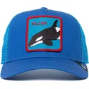 kasketter-buet-bla-snapback-the-farm-af-goorin-bros