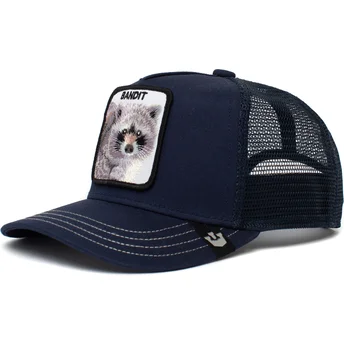 kasketter-buet-marinebla-snapback-til-barn-the-farm-af-goorin-bros