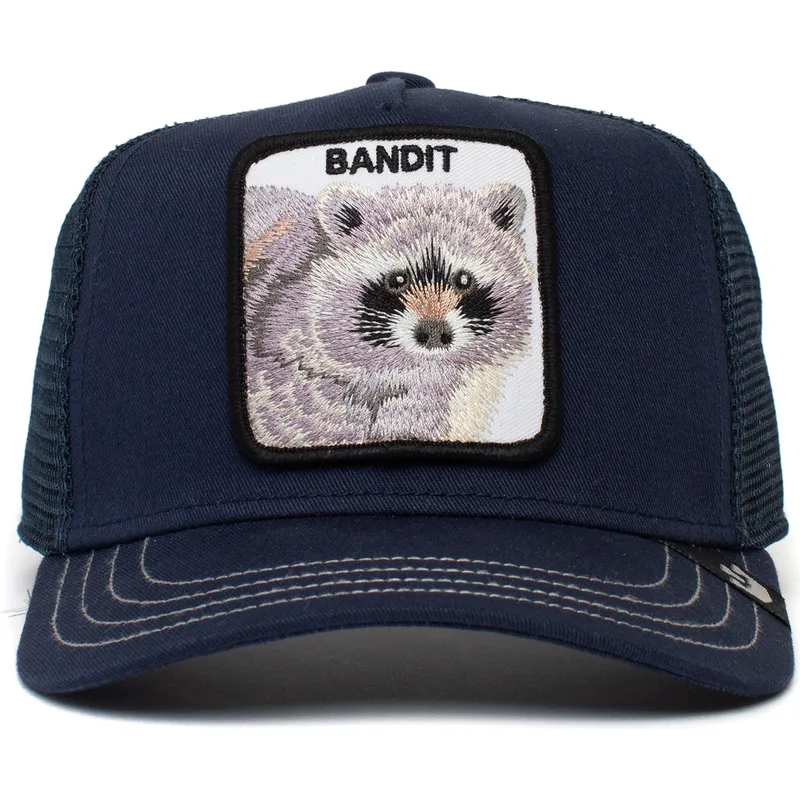 kasketter-buet-marinebla-snapback-til-barn-the-farm-af-goorin-bros