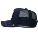 kasketter-buet-marinebla-snapback-til-barn-the-farm-af-goorin-bros