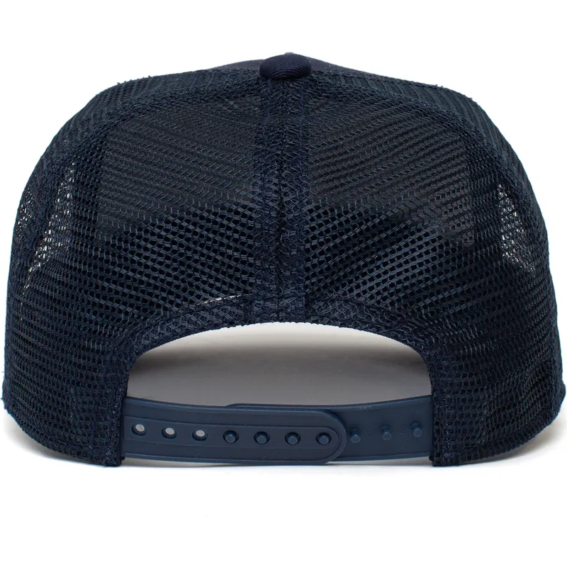 kasketter-buet-marinebla-snapback-til-barn-the-farm-af-goorin-bros
