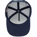 kasketter-buet-marinebla-snapback-til-barn-the-farm-af-goorin-bros