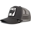 kasketter-buet-gra-snapback-til-barn-the-farm-af-goorin-bros
