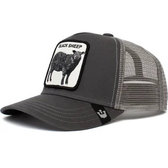 gorra-trucker-gra-til-dreng-far-black-sheep-sheepie-the-farm-fra-goorin-bros