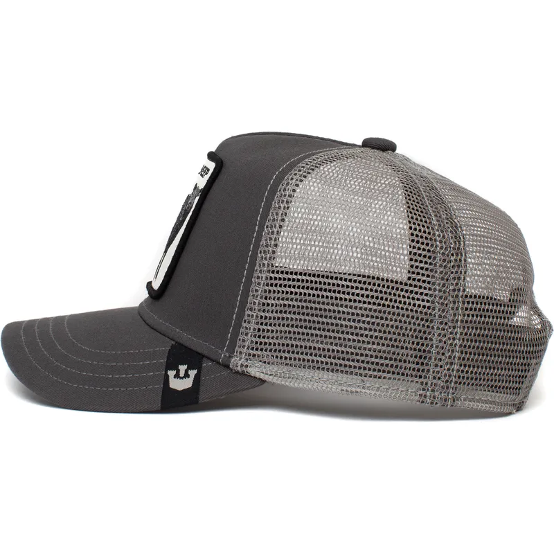 kasketter-buet-gra-snapback-til-barn-the-farm-af-goorin-bros