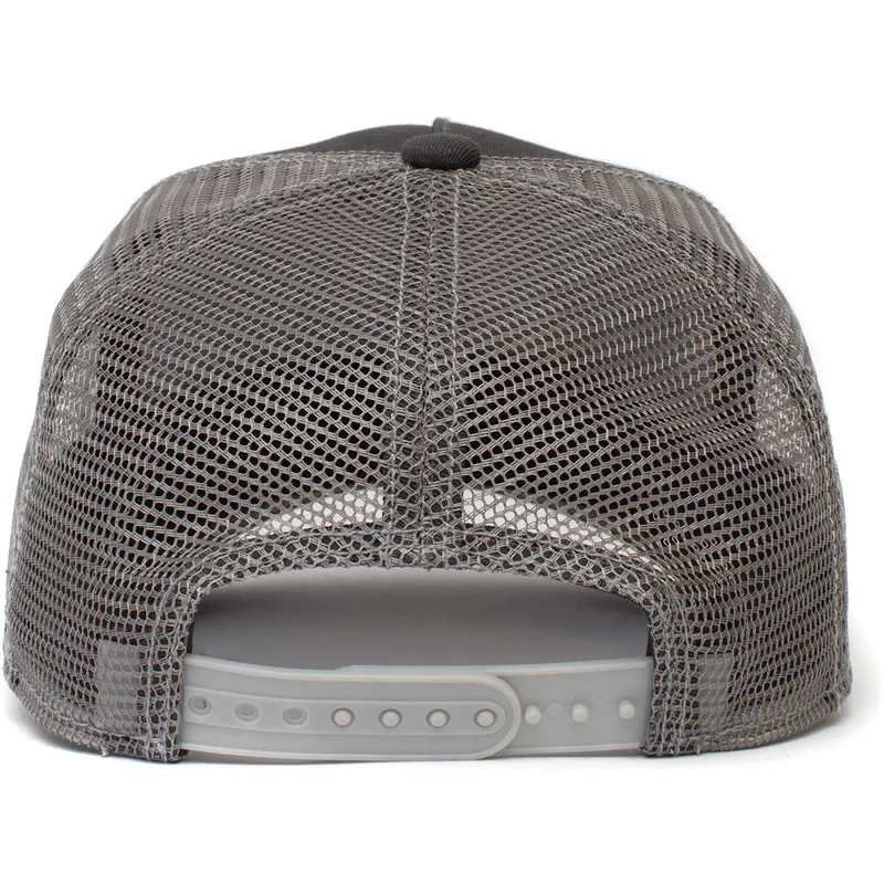 kasketter-buet-gra-snapback-til-barn-the-farm-af-goorin-bros