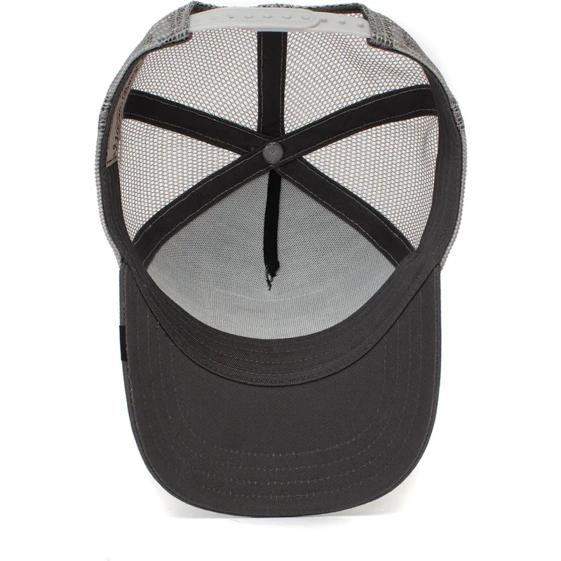 kasketter-buet-gra-snapback-til-barn-the-farm-af-goorin-bros