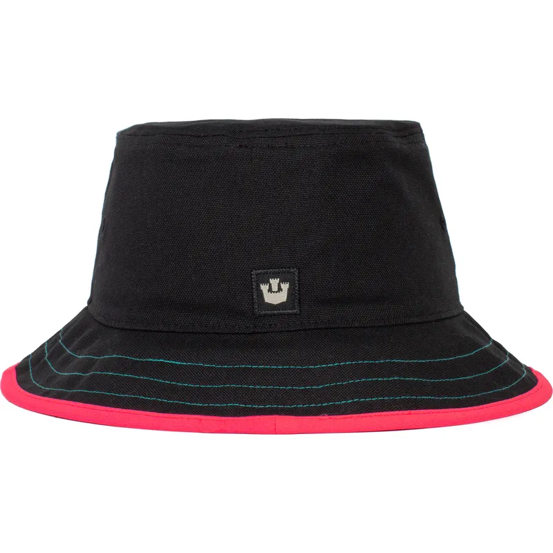 bucket-sort-og-lyserod-ulv-lone-wolf-lobo-solitario-costa-lobo-the-farm-fra-goorin-bros