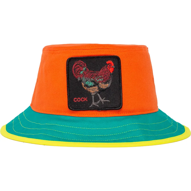 spande-orange-gallo-cock-gallo-fra-la-playa-the-farm-the-farm-af-goorin-bros