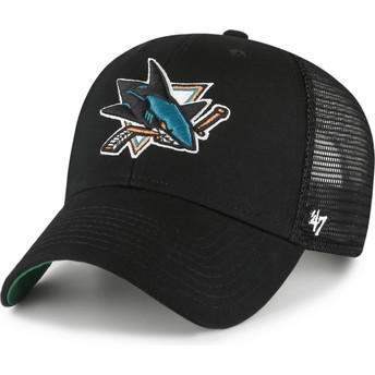 47 Brand Curved Brim San Jose Sharks 