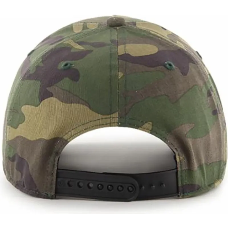 kasketter-buet-camouflage-snapback-mvp-dt-grove-fra-new-york-yankees-mlb-af-47-brand