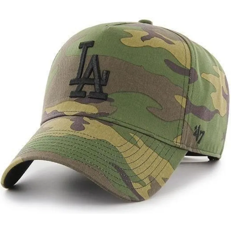 kasketter-buet-camouflage-snapback-mvp-dt-grove-fra-los-angeles-dodgers-mlb-af-47-brand