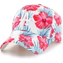 kasketter-buet-multicolor-justerbar-rem-clean-up-sharon-fra-los-angeles-dodgers-mlb-af-47-brand