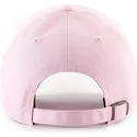 justerbar-lyserod-bojet-skygge-cap-clean-up-base-runner-fra-new-york-yankees-mlb-af-47-brand