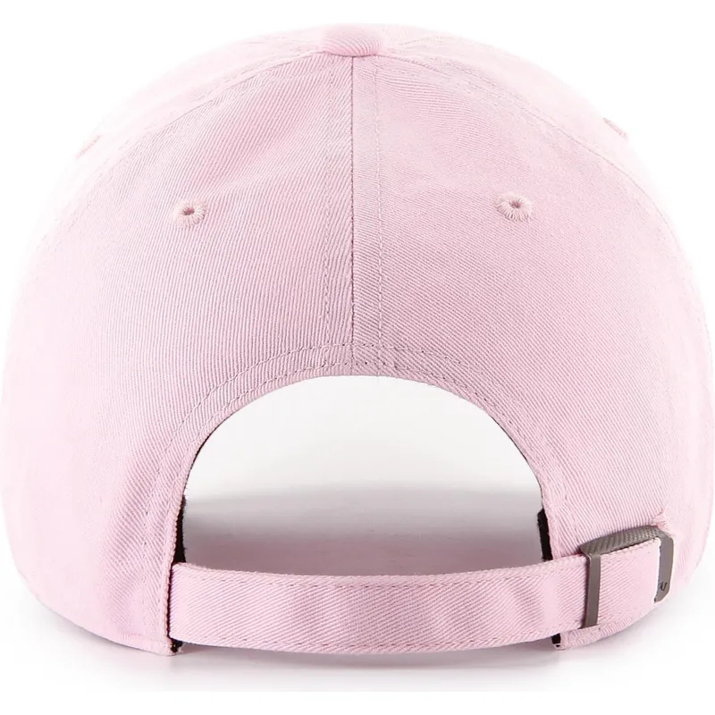 kasketter-buet-rosa-justerbar-rem-clean-up-base-runner-fra-new-york-yankees-mlb-af-47-brand