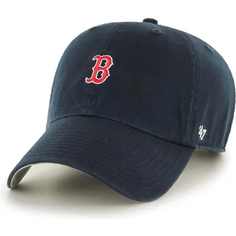 marinebla-justerbar-buet-kasket-clean-up-base-runner-fra-boston-red-sox-mlb-af-47-brand
