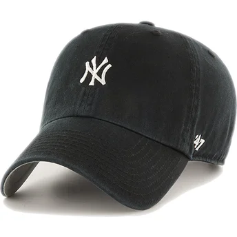 buet-sort-justerbar-kasket-clean-up-base-runner-fra-new-york-yankees-mlb-fra-47-brand