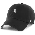kasketter-buet-sort-justerbar-rem-clean-up-base-runner-fra-chicago-white-sox-mlb-af-47-brand