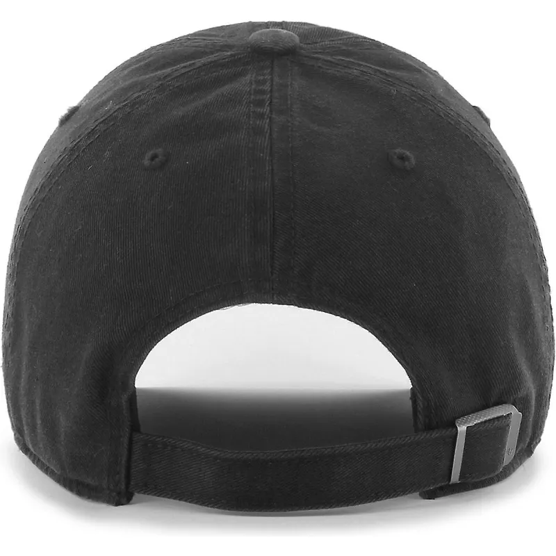 kasketter-buet-sort-justerbar-rem-clean-up-base-runner-fra-los-angeles-dodgers-mlb-af-47-brand