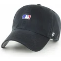 sort-justerbar-buet-kasket-clean-up-base-runner-fra-mlb-af-47-brand